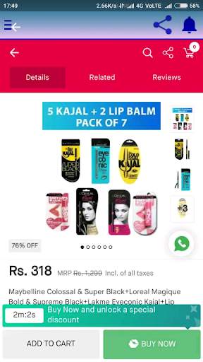 All Shopping Apps : All in One Online Shopping App screenshot 5