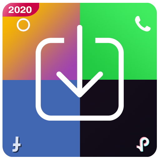 Downloader All in One icon