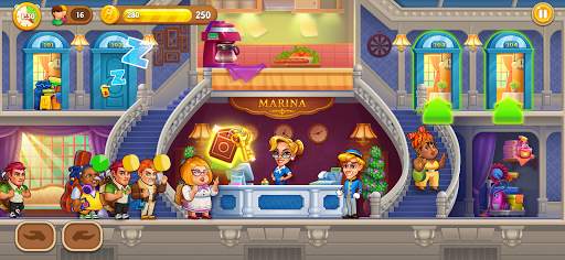 Dream Hotel: Hotel Manager Simulation games screenshot 3
