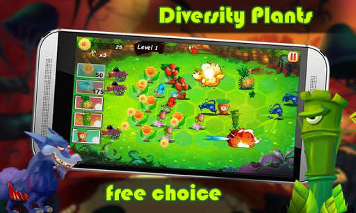 Angry Plants screenshot 5
