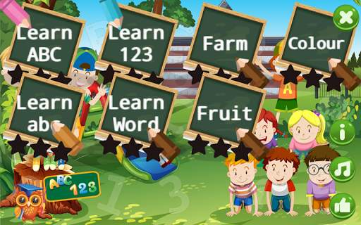 ABC 123 Kid - Learning ABC 123 for kids screenshot 16
