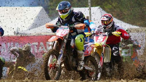 Motocross Racing Wallpaper screenshot 2
