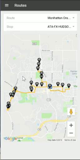 Ride aTa Bus screenshot 8
