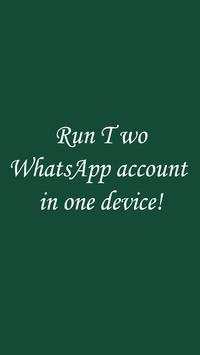 Multi Account for Whatsapp screenshot 1