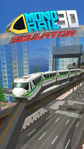 Monorail Simulator 3D screenshot 3
