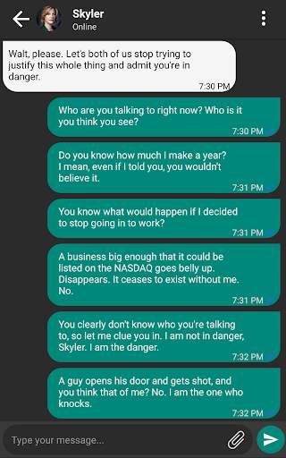 GD Messenger screenshot 1