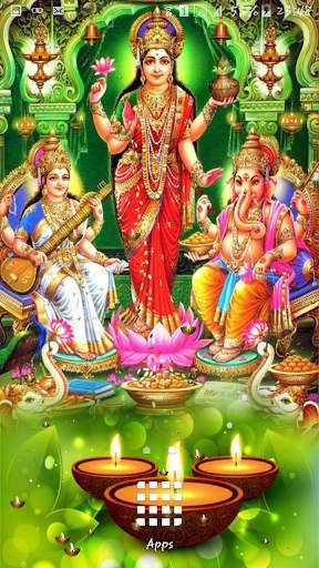 Lakshmi Devi HD  Live wallpaper screenshot 7