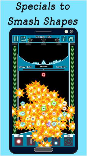 Shape Smasher - free offline ball game screenshot 8