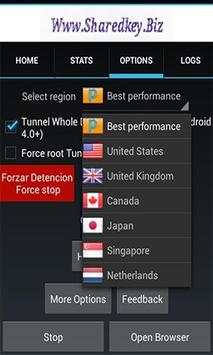 Psiphon  screenshot 3