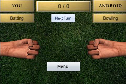 Hand Cricket 3D screenshot 6