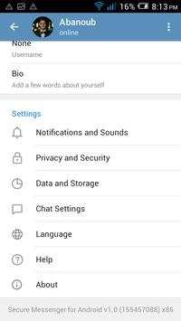 Secure Messenger screenshot 15