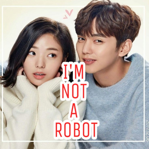 I'M NOT A ROBOT Wallpaper HD icon