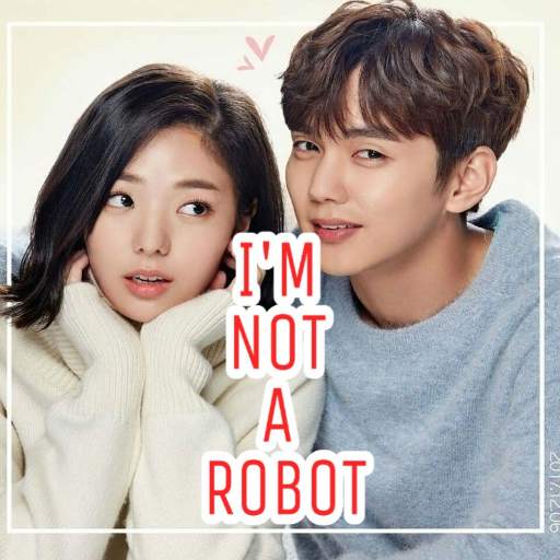 I'M NOT A ROBOT Wallpaper HD 1.1