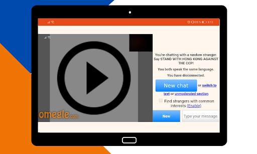 Omegle Mobile screenshot 8
