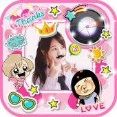 EditorCam Cartoons &amp; Stickers icon