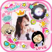 EditorCam Cartoons & Stickers 1.1