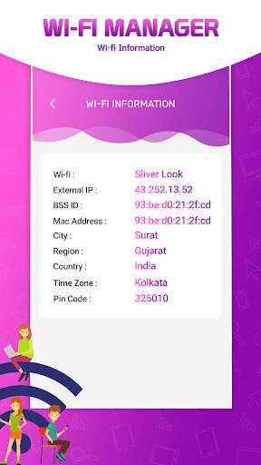 WiFi Manager - WiFi Network Analyzer & Speed Test screenshot 5