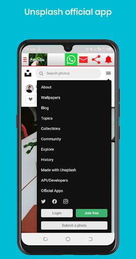 unsplash official App screenshot 6
