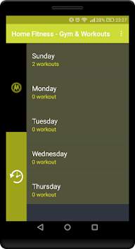 Home Fitness - Gym & Workouts screenshot 5