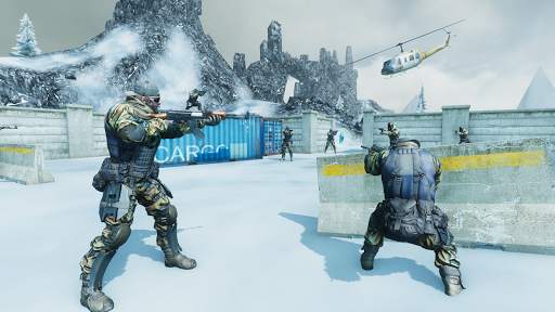 Modern Military Shooting War screenshot 2