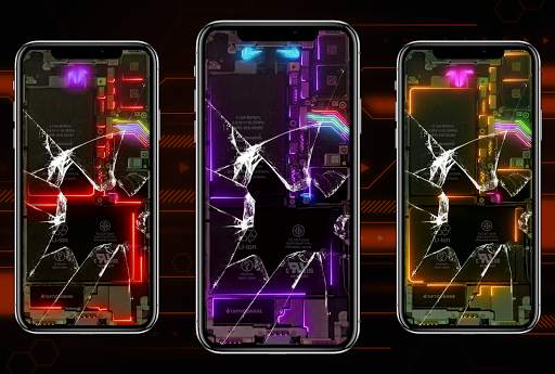 Phone Electricity HD Live Wallpaper 2020 screenshot 4