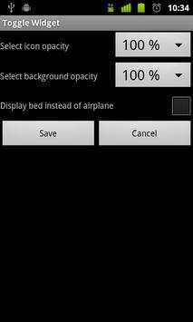 Toggle Widget screenshot 1