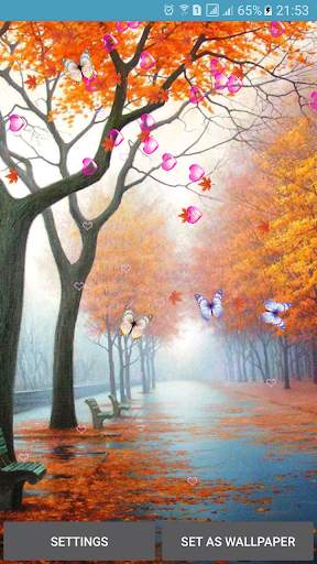 Autumn Live Wallpaper screenshot 1