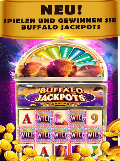 Buffalo Jackpot: Spielautomaten & Casinospiele screenshot 7