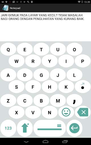 1C Big Keyboard screenshot 6
