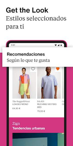 Zalando: moda y compras online screenshot 5