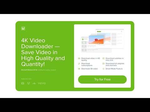 4k video downloader App For Android Free Download 1 تصوير الشاشة