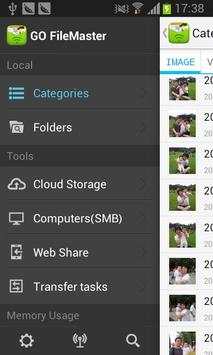 GO FileMaster screenshot 2