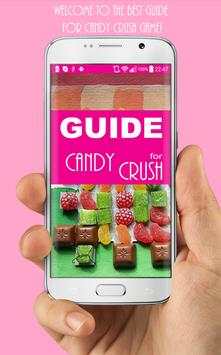 Guide for Candy Crush Saga screenshot 1
