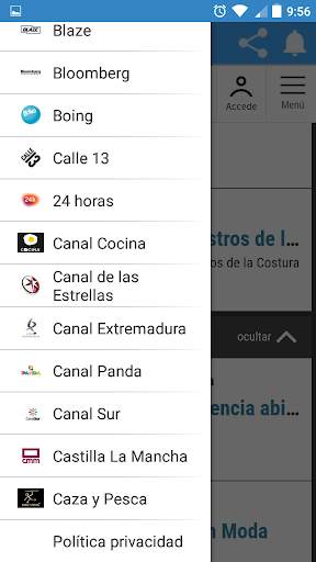 TDT guia TV programación screenshot 5