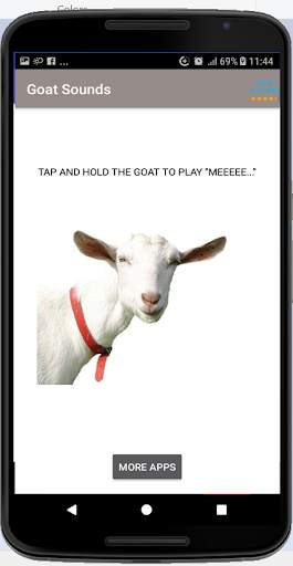 Goat Sound Simulator screenshot 1