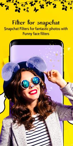 Filter for Snapchat 1 تصوير الشاشة