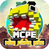 Mini Games Mod For MCPE 1.0