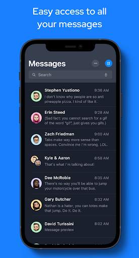 Messages iOS screenshot 6