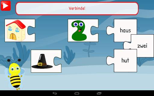 Klasse 1 ABC Kinderspiele LITE screenshot 2