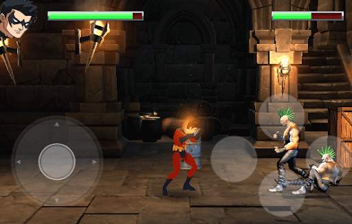 Robine Superhero Fighting Games: City Kung Fu screenshot 1