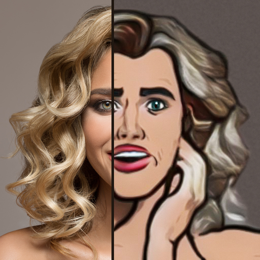 CreepyArtist - Halloween Photo Fun &amp; Art Filters أيقونة