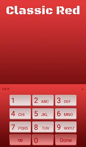 Classic Red Wallpaper Theme screenshot 5