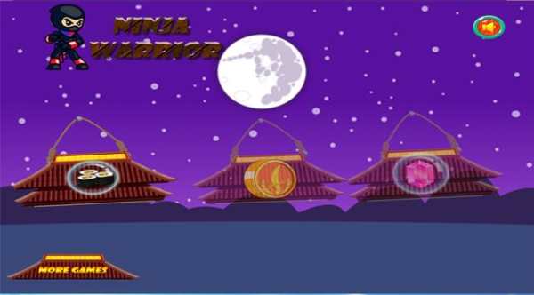 Hero Ninja Warrior Jump screenshot 1