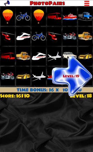 PhotoPairs. Memory game. screenshot 5