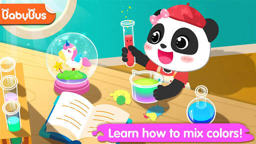 Little Panda's Color Crafts screenshot 1