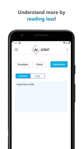 Text Summary and Analysis screenshot 1