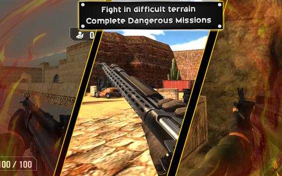 Commando Sniper Shooting screenshot 1