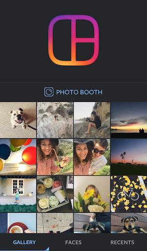 Layout from Instagram: Collage 1 تصوير الشاشة
