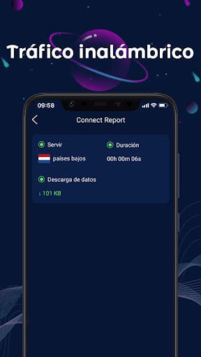 FastVPN: ¡VPN súper rápida y segura para Android! screenshot 4