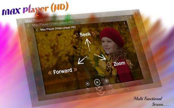 MAX Player 2018 - All Format Video Player 2018 screenshot 4